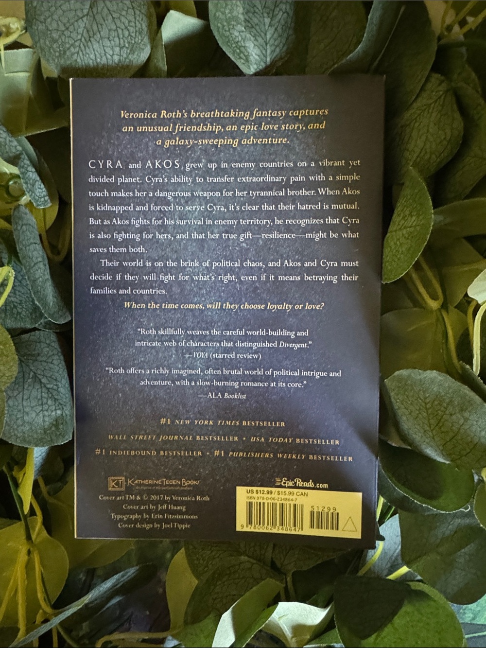 Carve the Mark by Veronica Roth - Picture 2 of 3